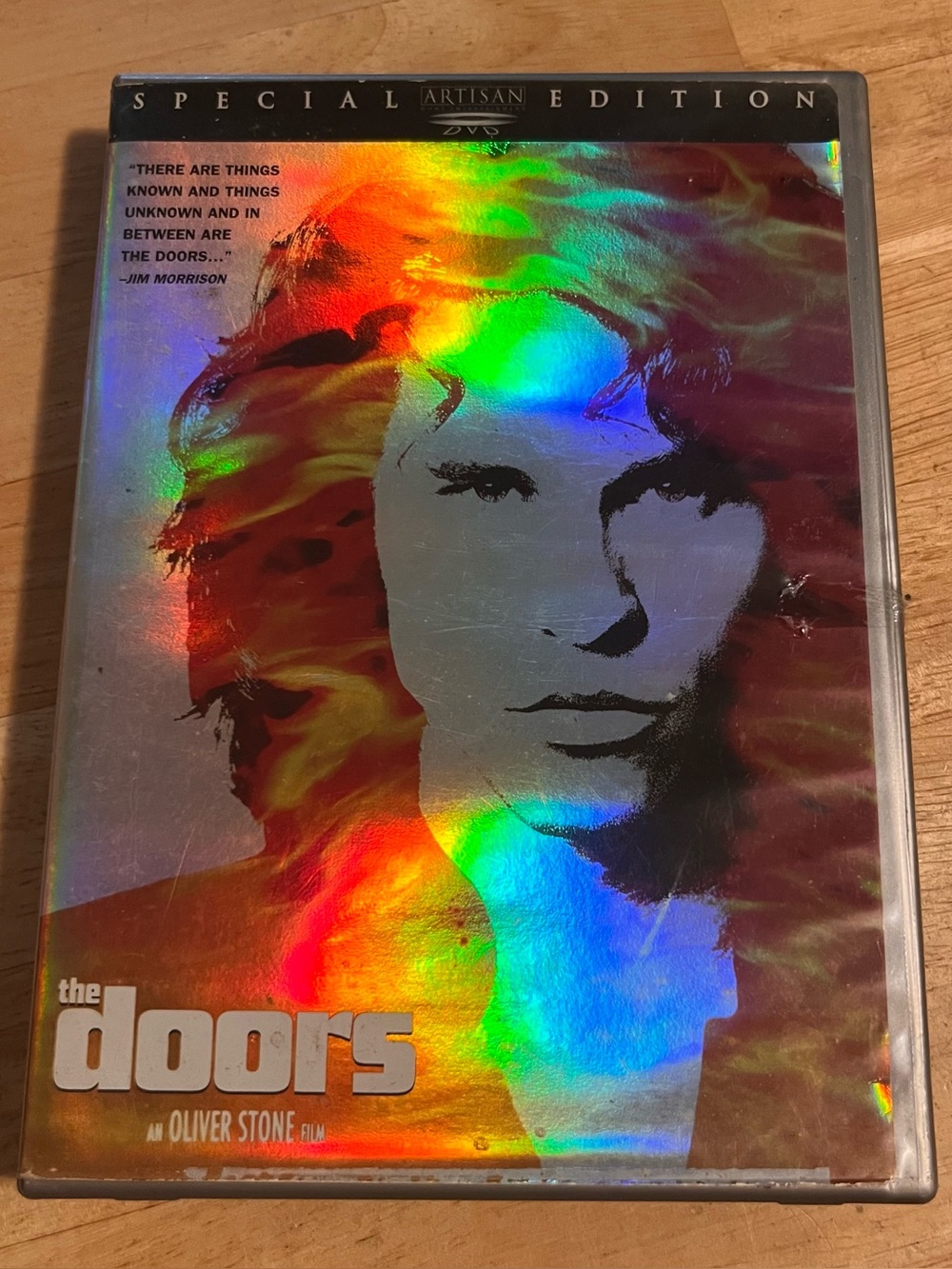 The Doors Special Artisan Edition 2-Disc DVD Set
